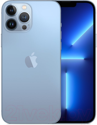 Смартфон Apple iPhone 13 Pro Max 256GB MLMJ3 / MLKV3 (голубой)