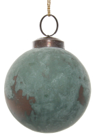 

Шар новогодний Shishi, Синяя окись / 56180