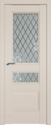 

Дверь межкомнатная ProfilDoors, Классика 68U 60х200