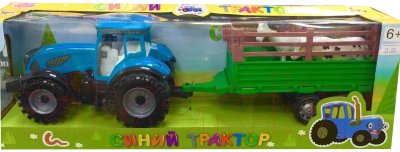 

Трактор игрушечный Sea & Sun, G140251(0488-316CQ)