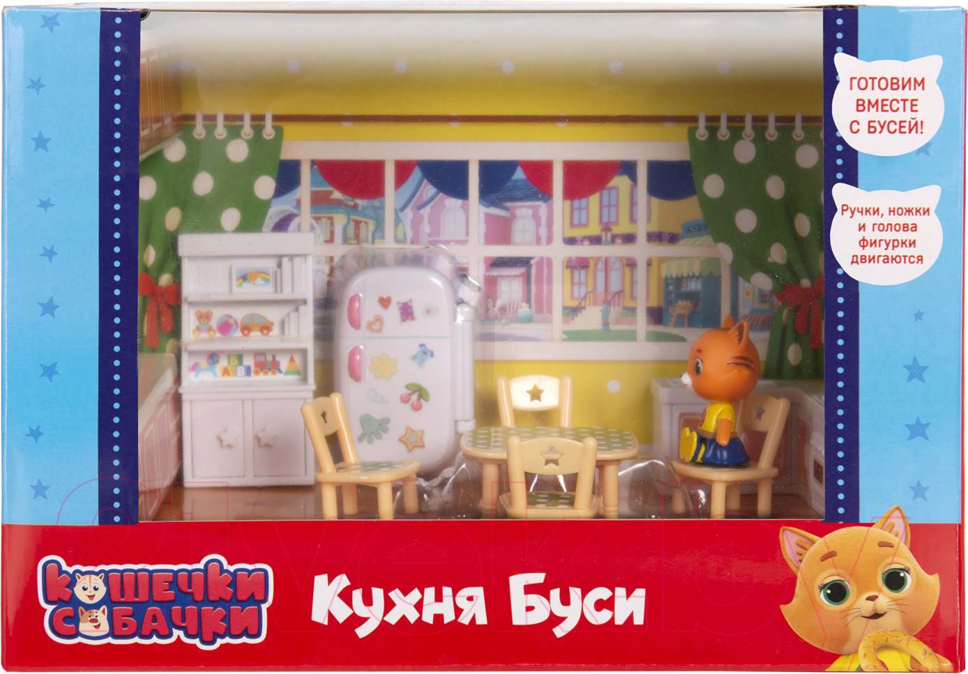 Игровой набор Кошечки-Собачки Кухня Буси / 39211