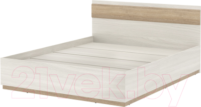 Комплект мебели для спальни Евва Асти 1.1 (ясень снежный/дуб сонома)