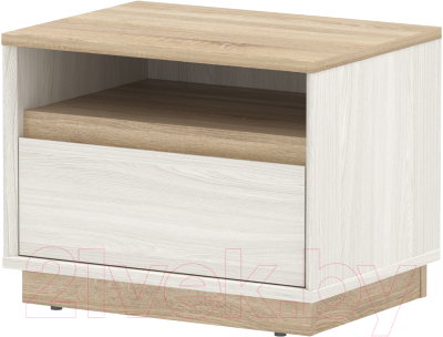 Комплект мебели для спальни Евва Асти 1.1 (ясень снежный/дуб сонома)
