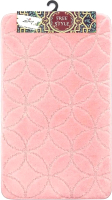 Коврик для ванной Shahintex Free Style 60x100 (розовый) - 