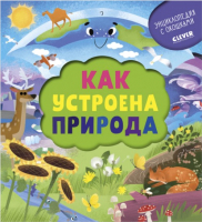 

Развивающая книга, Энциклопедия почемучки. Книжка с окошками. Как устроена природа