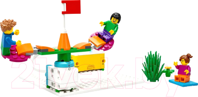 Конструктор программируемый Lego Education Spike Старт. Базовый набор / 45345
