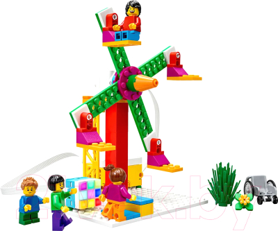 Конструктор программируемый Lego Education Spike Старт. Базовый набор / 45345