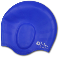 Шапочка для плавания Indigo 403 SC (синий) - 