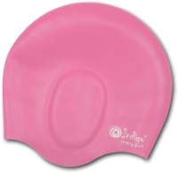 Шапочка для плавания Indigo Sport 405 SC (розовый) - 