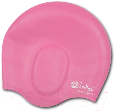 Шапочка для плавания Indigo 405 SC (розовый)