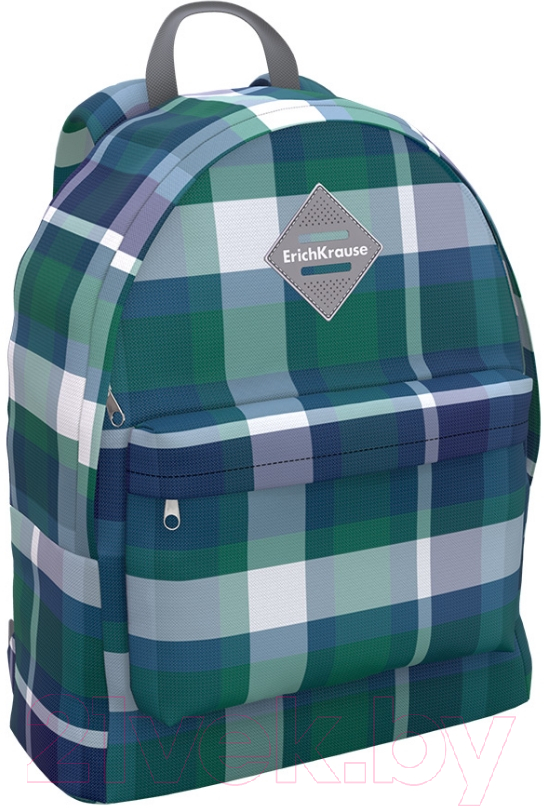 Рюкзак Erich Krause EasyLine 17L Forest Tartan / 51729