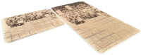 Набор ковриков Shahintex Vintage SH V001 50x80/50x50 (бисквитный) - 