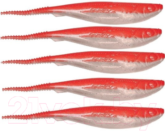 Мягкая приманка Dragon Jerky Pro 7/17.5см / JK70D-01-401 (5шт)