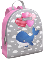

Детский рюкзак Erich Krause, EasyLine Mini 5L Dreamy Whale / 54390