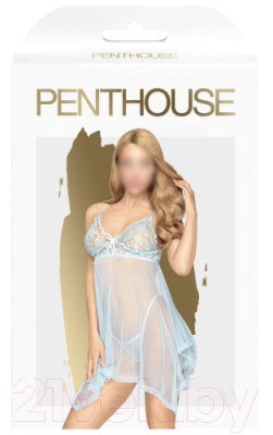 Костюм эротический Penthouse Naughty Doll & Quot / PENT4006352 (M/L, синий)