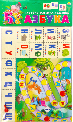 

Настольная игра РЫЖИЙ КОТ, Макси-игры. Азбука / ИН-7391