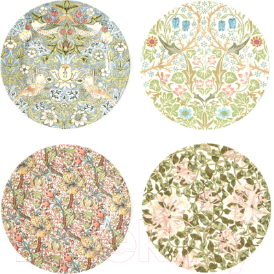

Набор тарелок Portmeirion, Spode/Morris & Co / MCO8845-XG
