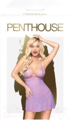 Костюм эротический Penthouse Bedtime Story & Quot / PENT4006208 (M/L, фиолетовый)