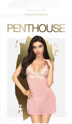 Костюм эротический Penthouse Bedtime Story & Quot / PENT4006161 (S/M, розовый)