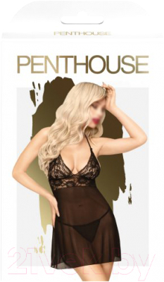 Костюм эротический Penthouse Bedtime Story & Quot / PENT4006246 (L/XL, черный)