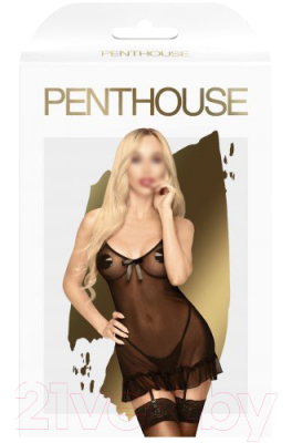 Костюм эротический Penthouse Bedtime Guilty Icon & Quot / PENT4004563 (M/L )