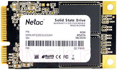 SSD диск Netac N5M 256GB (NT01N5M-256G-M3X)