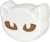 Бомбочка для ванны Лаборатория Катрин Белая кошка (130г) - 
