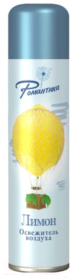 Освежитель воздуха Романтика Лимон (300мл)