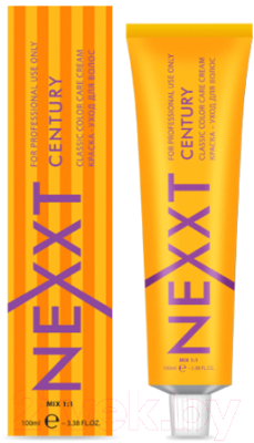 Крем-краска для волос Nexxt Professional Century 7.45 (средне-русый медно-красный)