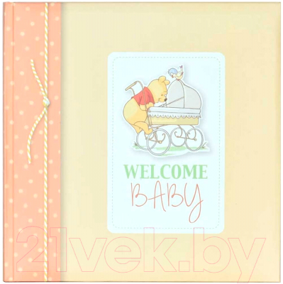 

Альбом малыша Innova, Disney Baby Traditional Winnie The Pooh / 41526