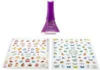 

Набор детской декоративной косметики Lukky, Нэйл-Дизайн Peel-Off с наклейками / Т19482