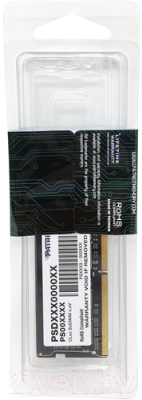 Оперативная память DDR4 Patriot PSD432G26662S