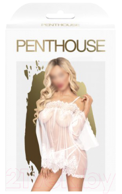 Костюм эротический Penthouse Lip Smacker / PENT4005409 (S/M)