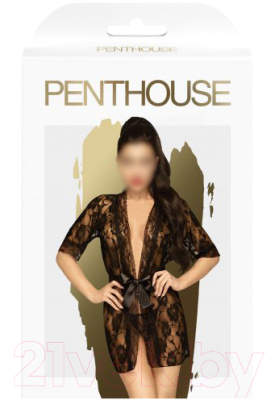 Костюм эротический Penthouse Sweet Retreat / PENT4006550 (S-L, черный)