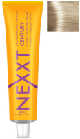 Крем-краска для волос Nexxt Professional Century 10.7 (светлый блондин коричневый) - 