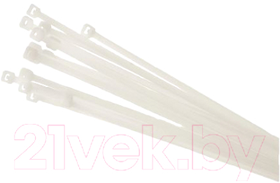 Изображение товара Стяжка для кабеля Navigator 71044 (100шт, белый)