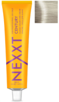 Крем-краска для волос Nexxt Professional Century 11.01 (супер блондин пепельный) - 