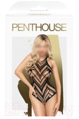 Боди эротическое Penthouse Тедди Go Hotter / PENT4004846 (S-L )