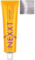 Крем-краска для волос Nexxt Professional Century 12.11 (блондин серебристый) - 