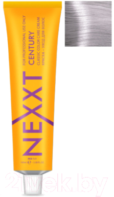 Крем-краска для волос Nexxt Professional Century 12.11 (блондин серебристый)