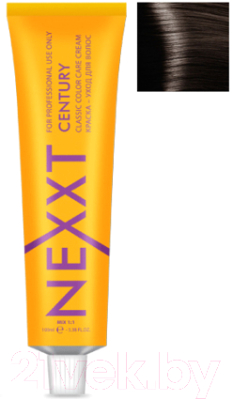 Крем-краска для волос Nexxt Professional Century 5.1 (светлый шатен пепельный)