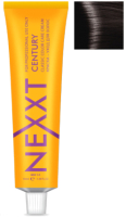 Крем-краска для волос Nexxt Professional Century 5.38 (светлый шатен золотистый махагон) - 