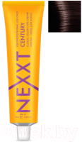 Крем-краска для волос Nexxt Professional Century 5.4 (светлый шатен медный) - 