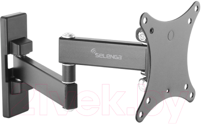 

Кронштейн для телевизора Selenga, Черный, TM-240R