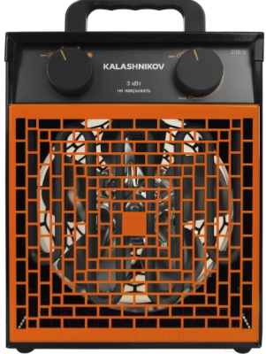 

Тепловентилятор Kalashnikov, KVF-E9-32