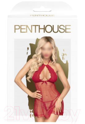 Костюм эротический Penthouse Libido Boost / PENT4004488 (L/XL, красный)