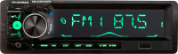Бездисковая автомагнитола SoundMax SM-CCR3189FB (черный) - 