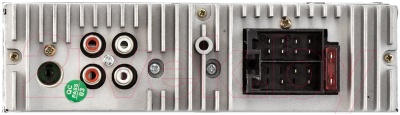 Бездисковая автомагнитола SoundMax SM-CCR3189FB (черный)