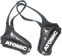 Темляк для лыжных палок Atomic Ski XC Strap L+R / AZJ001010 (черный) - 