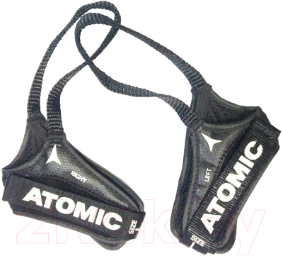 Темляк для лыжных палок Atomic Ski XC Strap L+R / AZJ001010 (черный)